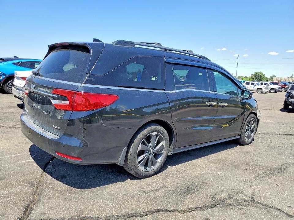 2022 HONDA ODYSSEY ELITE — Фото 3 из 13