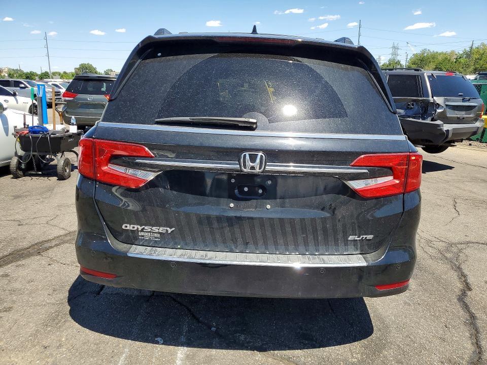 2022 HONDA ODYSSEY ELITE — Фото 6 из 13