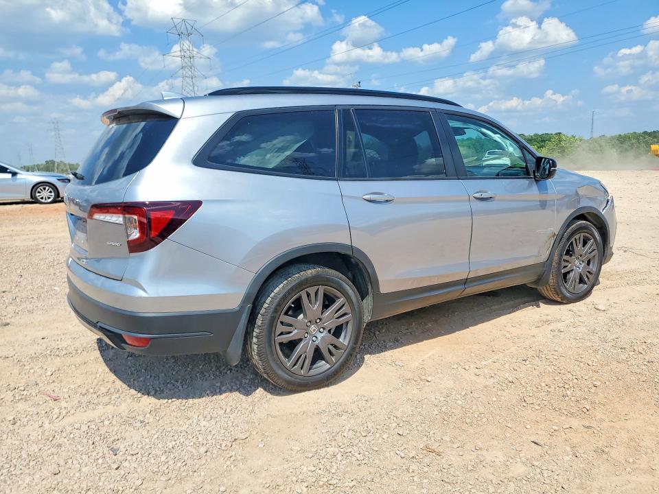 2022 HONDA PILOT SPORT — Фото 3 из 13