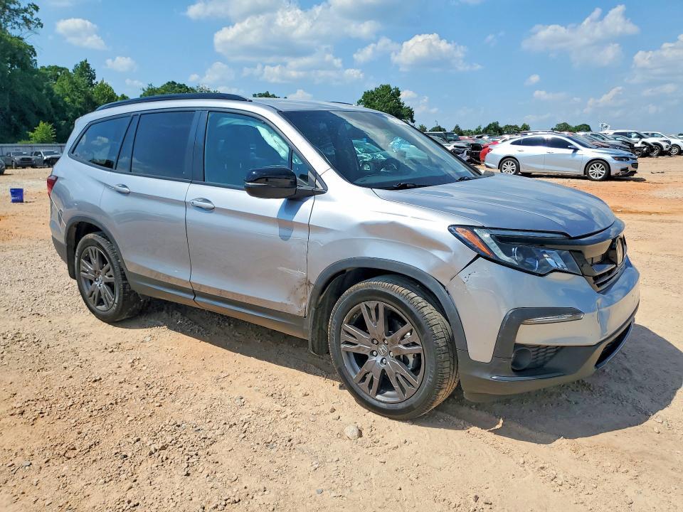 2022 HONDA PILOT SPORT — Фото 4 из 13