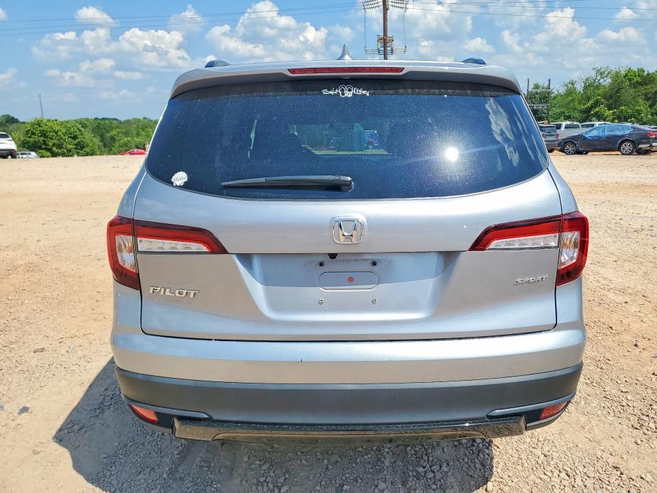 2022 HONDA PILOT SPORT — Фото 6 из 13