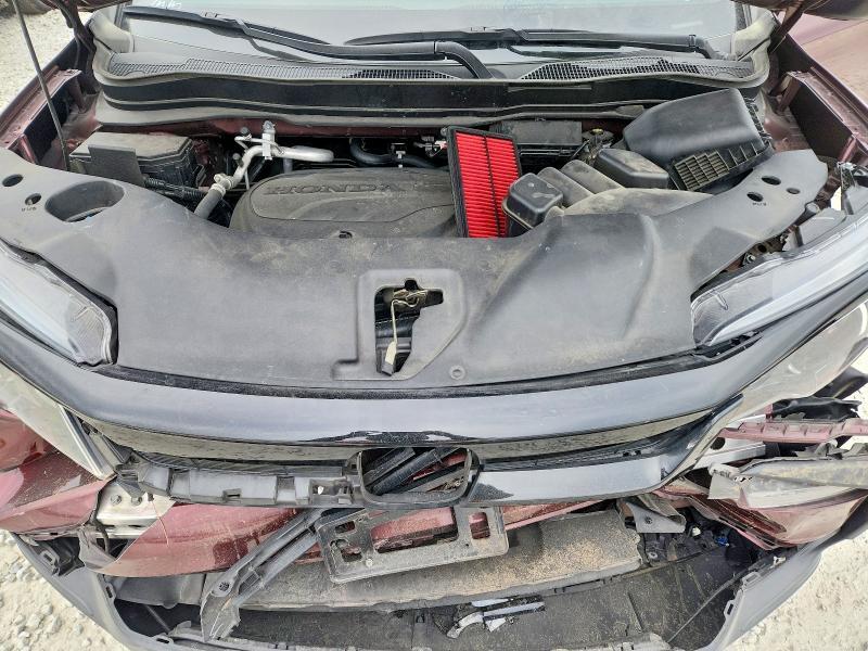 2022 HONDA PILOT SE — Фото 12 из 14