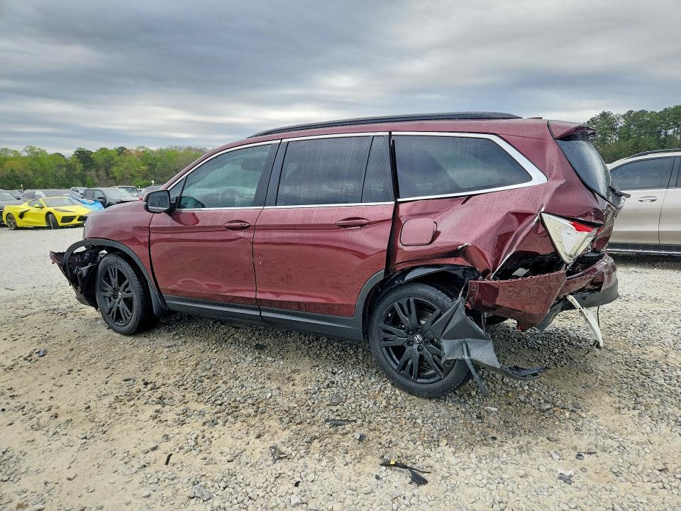 2022 HONDA PILOT SE — Фото 2 из 14