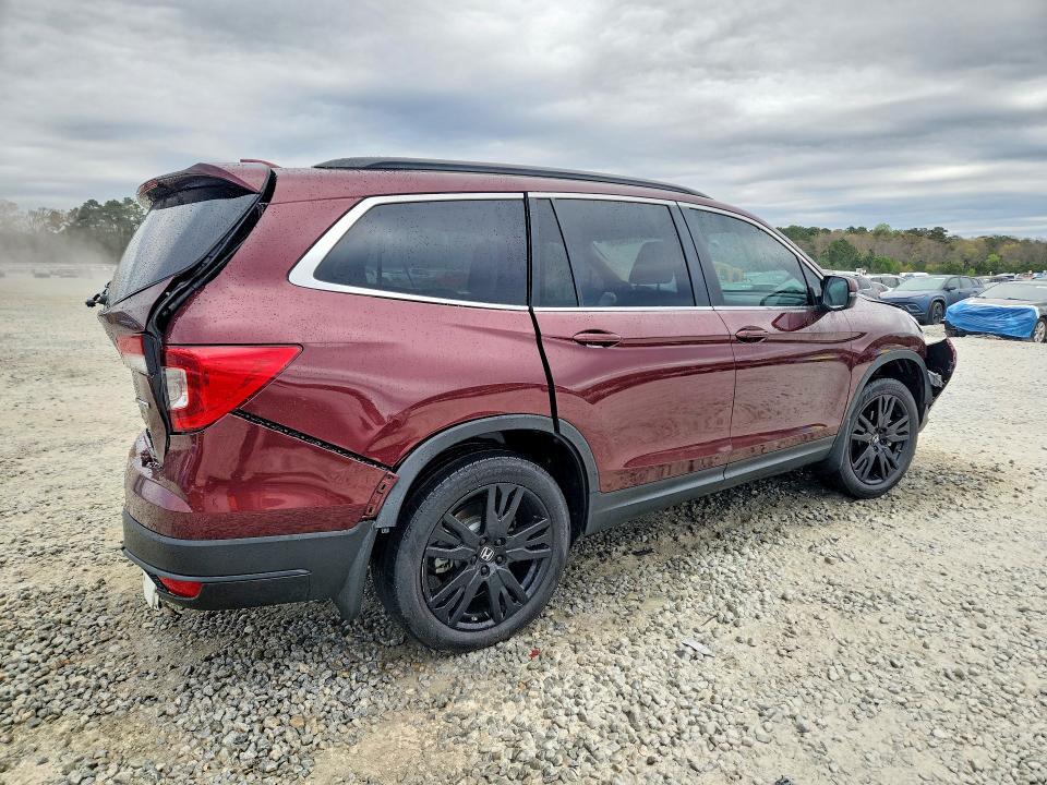 2022 HONDA PILOT SE — Фото 3 из 14