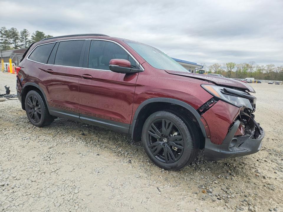 2022 HONDA PILOT SE — Фото 4 из 14