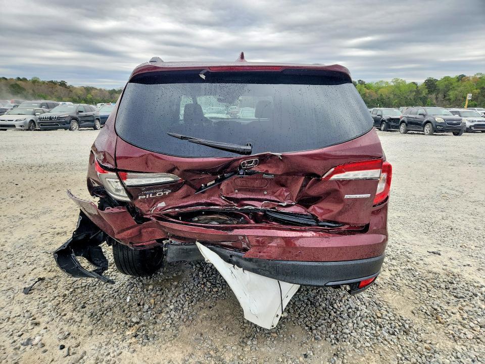 2022 HONDA PILOT SE — Фото 6 из 14
