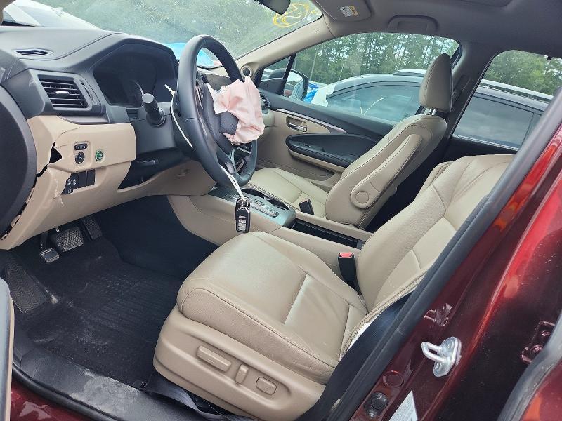 2022 HONDA PILOT SE — Фото 7 из 14