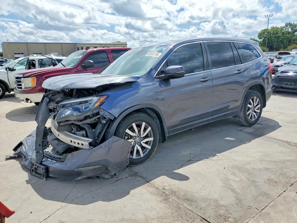 5FNYF5H54NB036314 2022 HONDA PILOT photo no. 1
