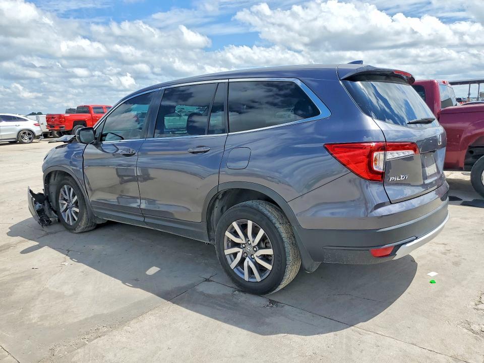 5FNYF5H54NB036314 2022 HONDA PILOT photo no. 2