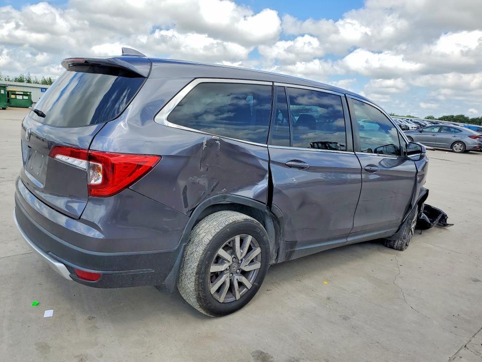 5FNYF5H54NB036314 2022 HONDA PILOT photo no. 3