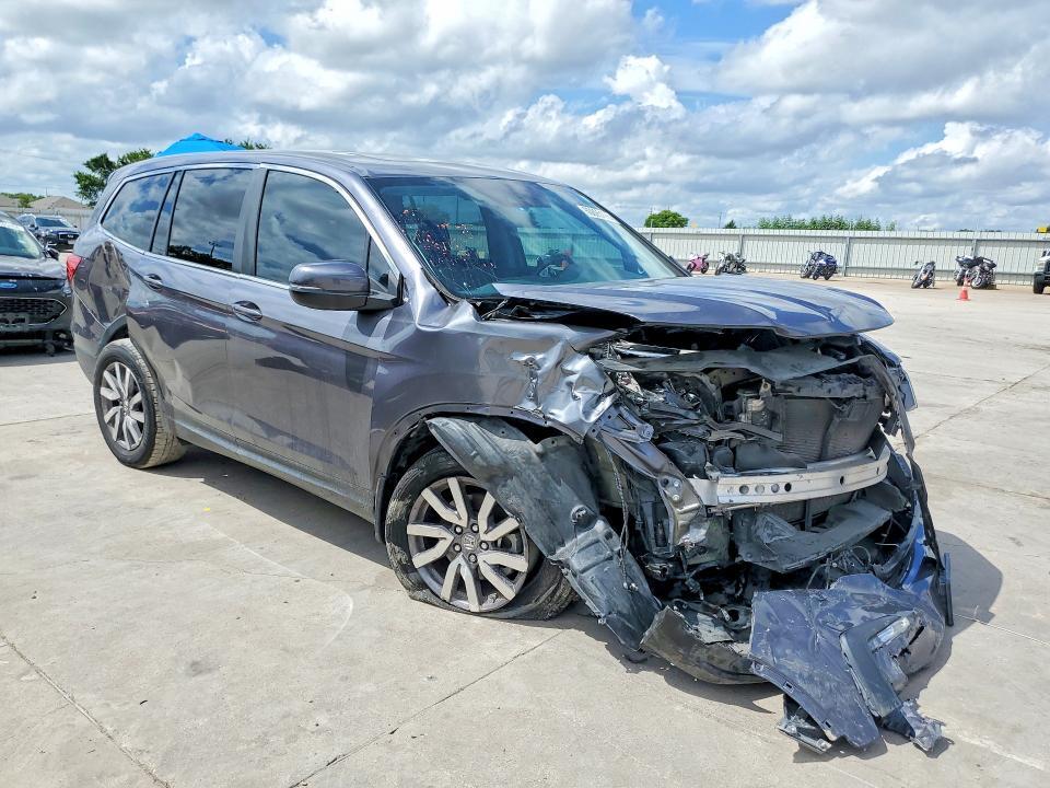 5FNYF5H54NB036314 2022 HONDA PILOT photo no. 4