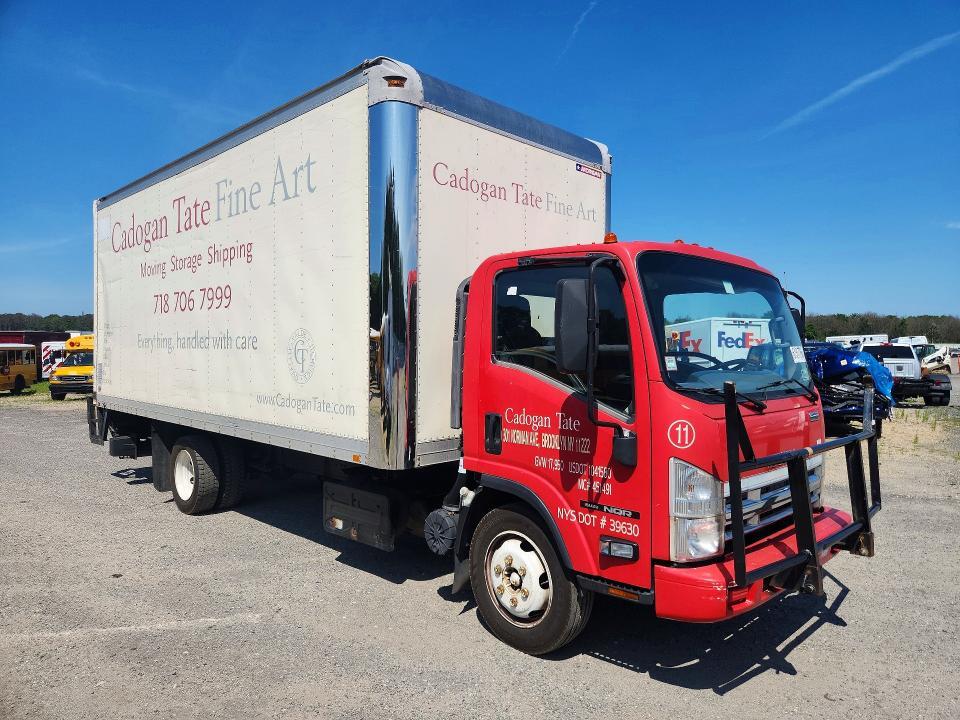 2013 ISUZU NQR BOX TRUCK — Фото 4 из 13