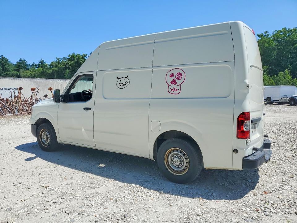 2018 NISSAN NV 2500 HD S — Фото 2 из 13