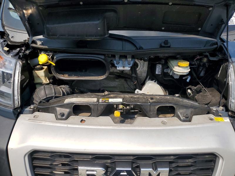 2020 RAM PROMASTER 3500 3500 HIGH — Фото 12 из 13
