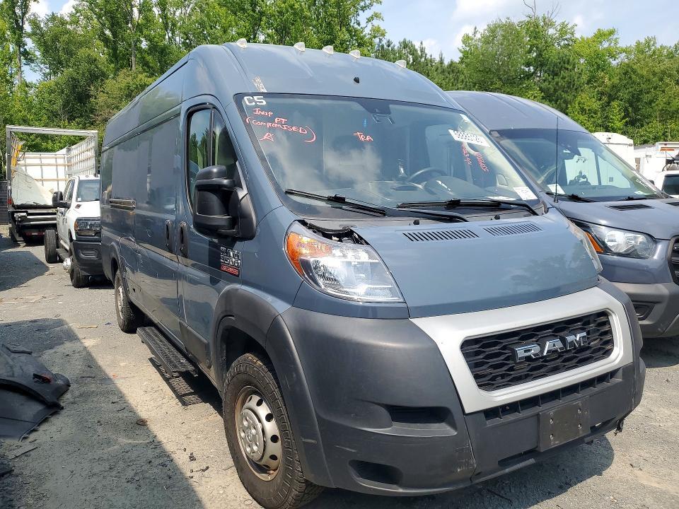 2020 RAM PROMASTER 3500 3500 HIGH — Фото 4 из 13
