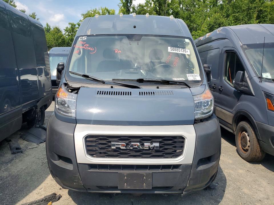2020 RAM PROMASTER 3500 3500 HIGH — Фото 5 из 13
