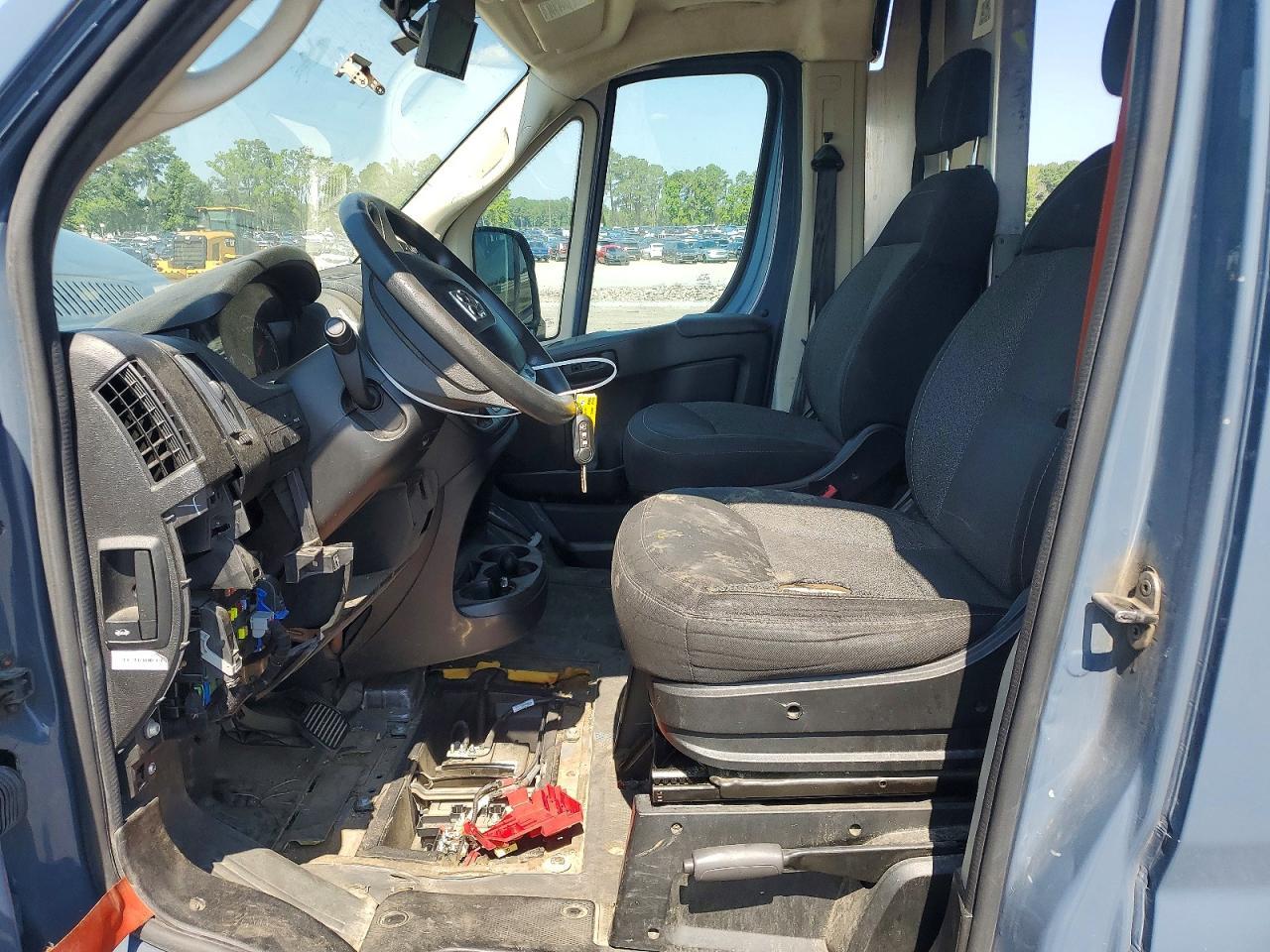 3C6URVJG9KE560181 2019 RAM PROMASTER 3500 photo no. 7