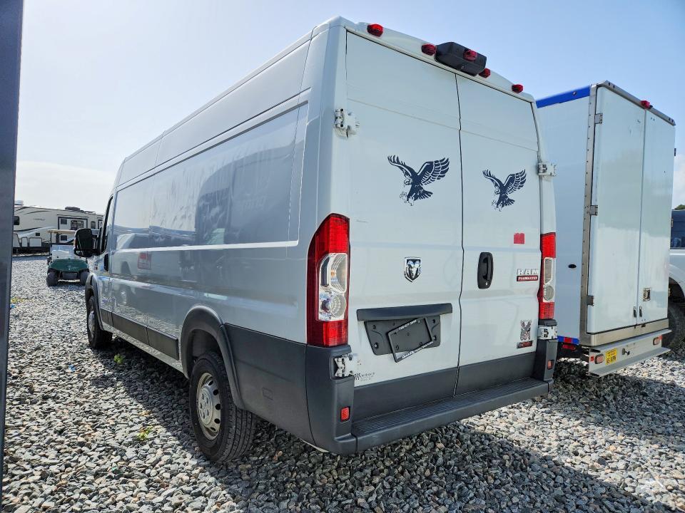 2016 RAM PROMASTER 3500 DELIVERY VAN — Фото 2 из 14