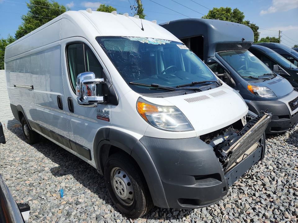 2016 RAM PROMASTER 3500 DELIVERY VAN — Фото 4 из 14