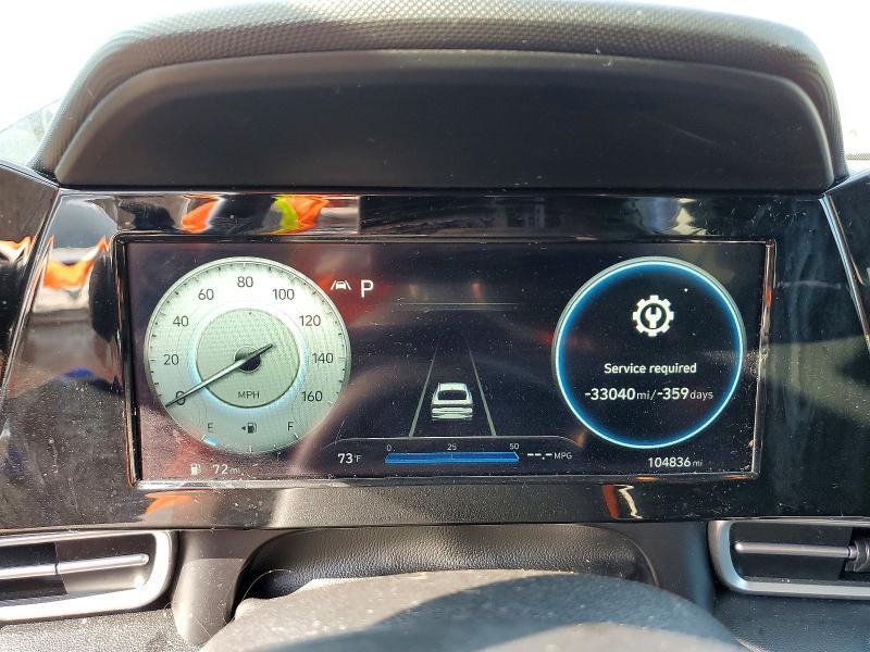 2022 HYUNDAI ELANTRA SEL — Фото 9 из 12