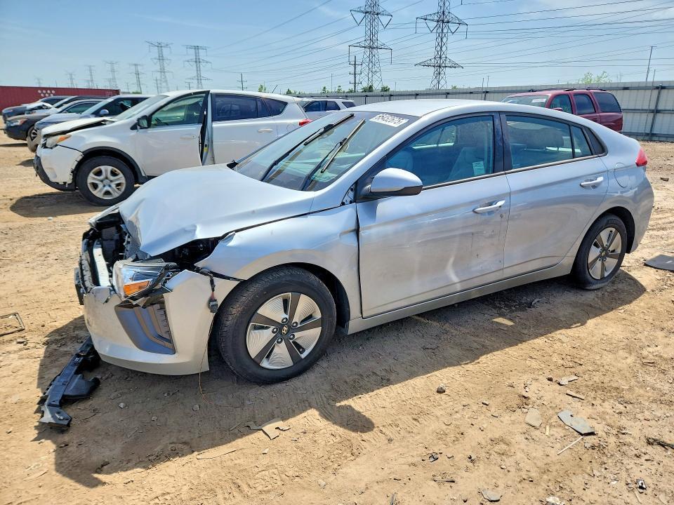 2022 HYUNDAI IONIQ KMHC65LC8NU268367