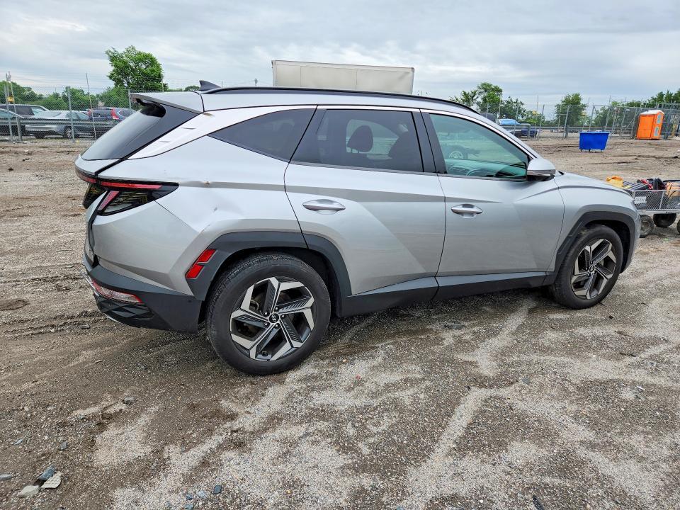 2022 HYUNDAI TUCSON LIMITED — Фото 3 из 13