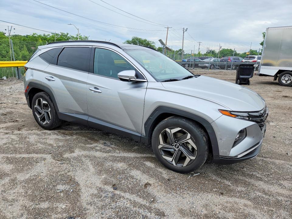 2022 HYUNDAI TUCSON LIMITED — Фото 4 из 13