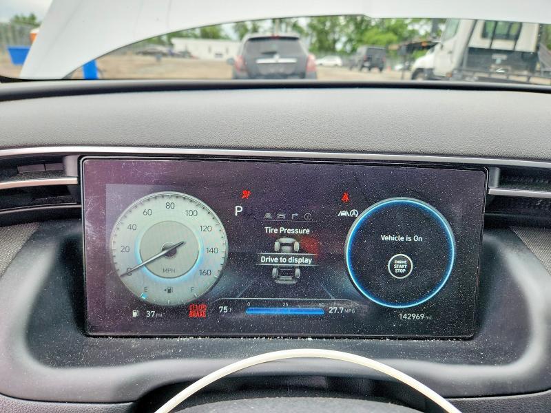 2022 HYUNDAI TUCSON LIMITED — Фото 9 из 13