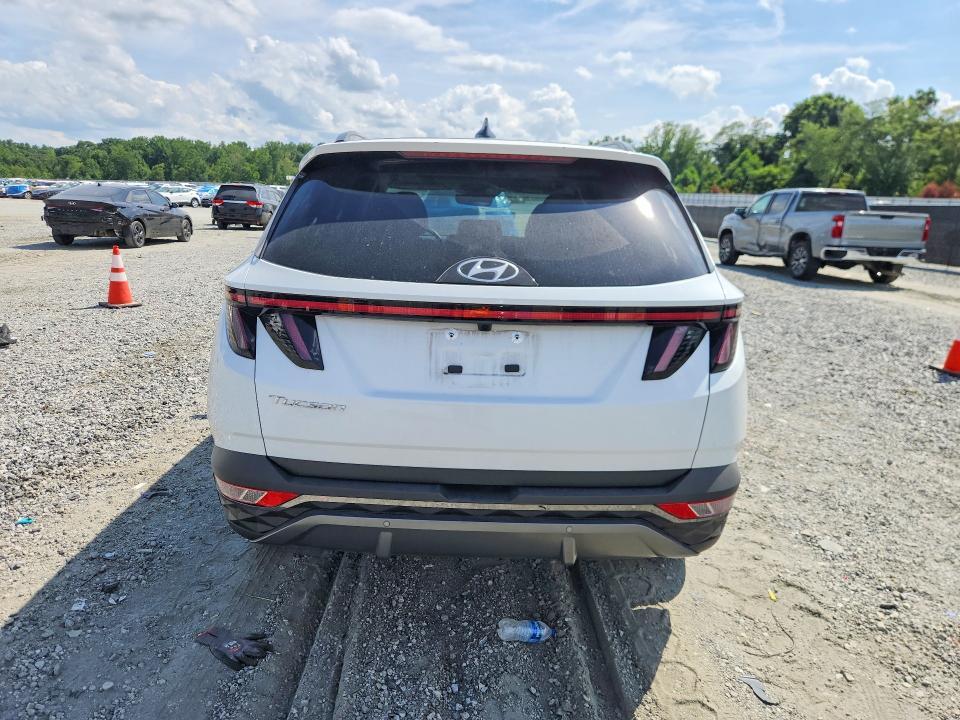 2022 HYUNDAI TUCSON LIMITED — Фото 6 из 14