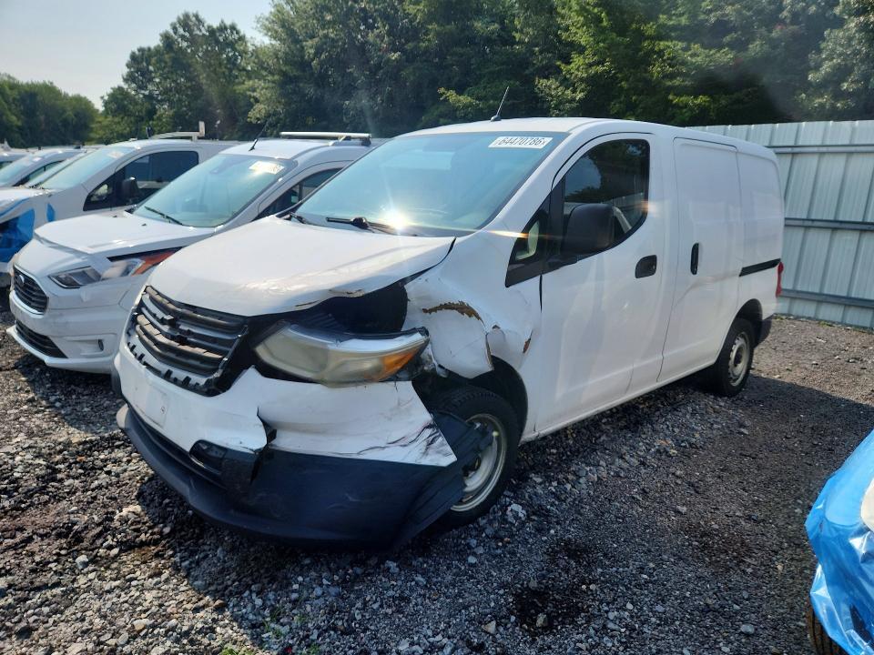 2016 CHEVROLET CITY EXPRESS LT