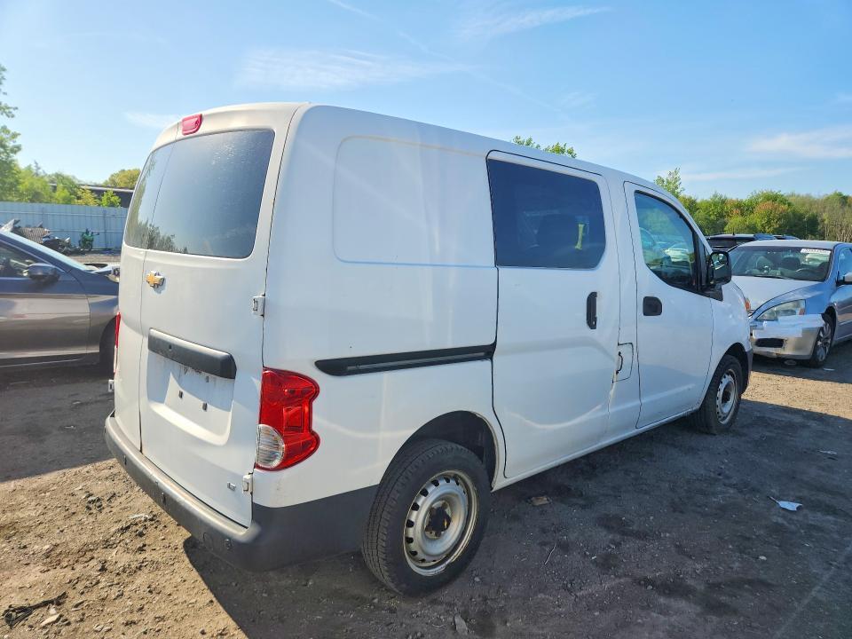 2016 CHEVROLET CITY EXPRESS LT — Фото 3 из 13