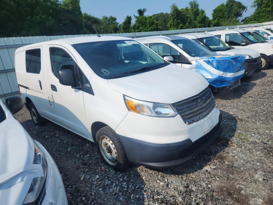 2016 CHEVROLET CITY EXPRESS LT — Фото 4 из 13