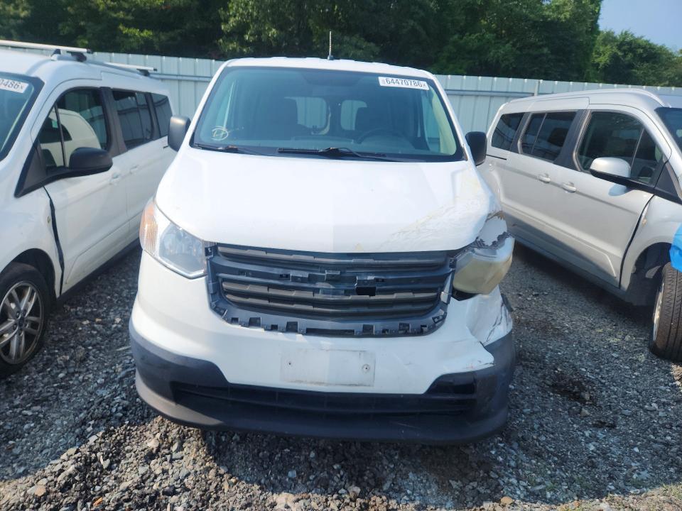 2016 CHEVROLET CITY EXPRESS LT — Фото 5 из 13
