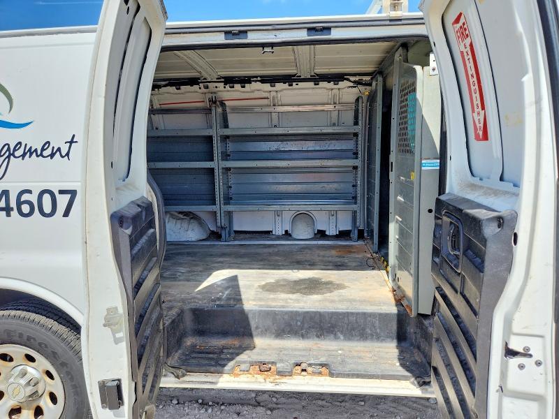 1GCSGAFX7D1135278 2013 CHEVROLET EXPRESS G1500 photo no. 10