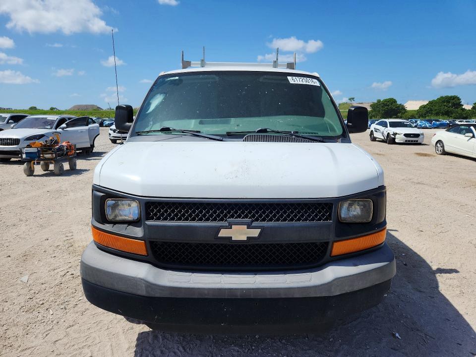 1GCSGAFX7D1135278 2013 CHEVROLET EXPRESS G1500 photo no. 5