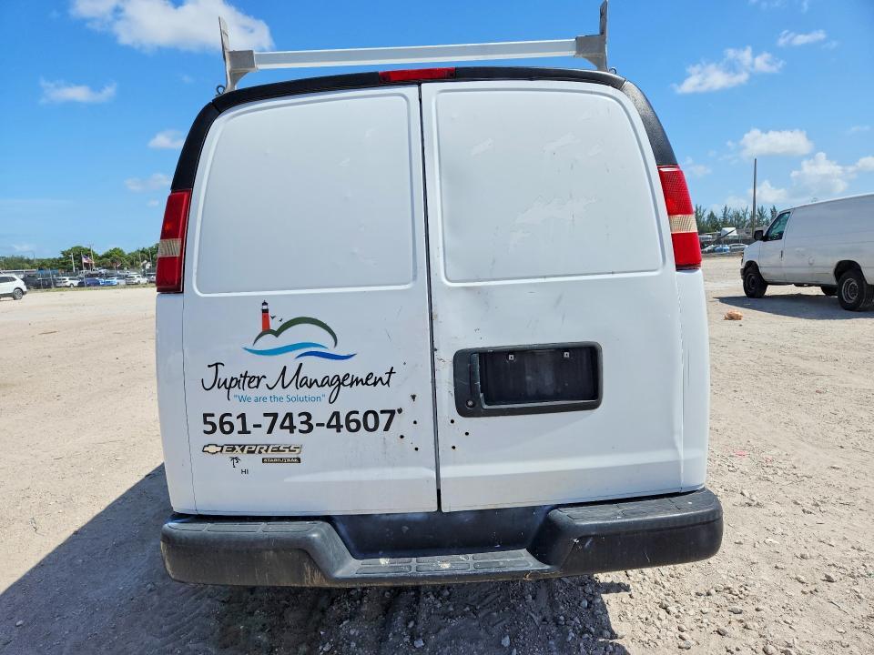 1GCSGAFX7D1135278 2013 CHEVROLET EXPRESS G1500 photo no. 6