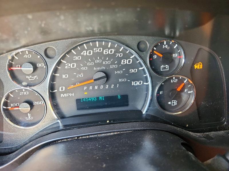 1GCSGAFX7D1135278 2013 CHEVROLET EXPRESS G1500 photo no. 9