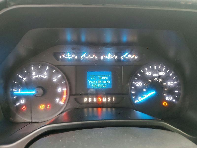 1FDBF2A60HEB60251 2017 FORD F250SUPDTY photo no. 9