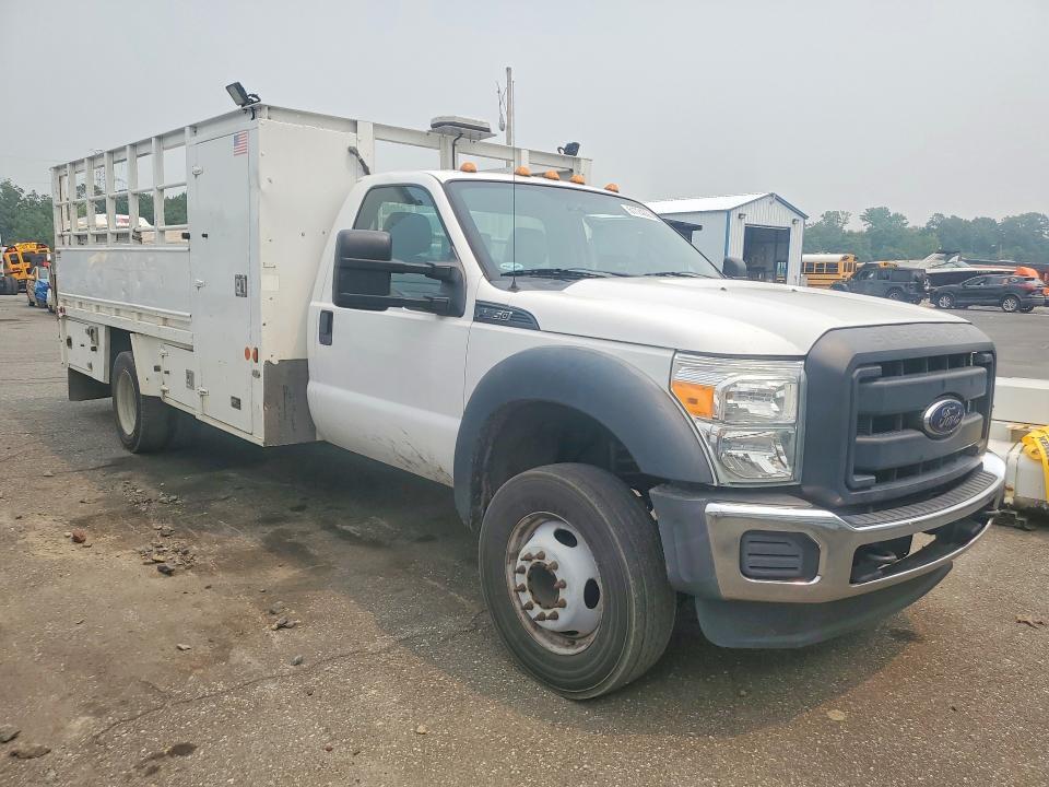 2016 FORD F550 SUPER DUTY — Фото 4 из 12