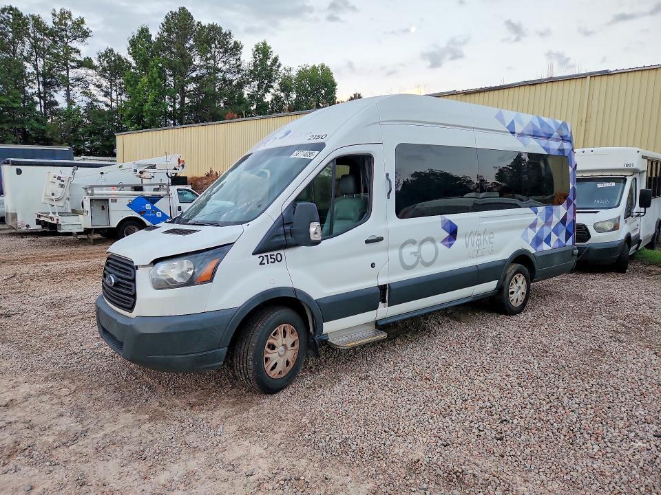 2018 FORD TRANSIT T-350HD HANDICAP ACCESSIBLE