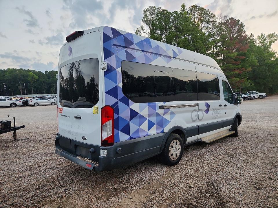 2018 FORD TRANSIT T-350HD HANDICAP ACCESSIBLE — Фото 3 из 13