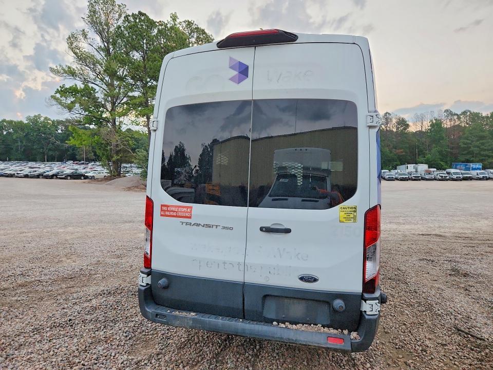 2018 FORD TRANSIT T-350HD HANDICAP ACCESSIBLE — Фото 6 из 13