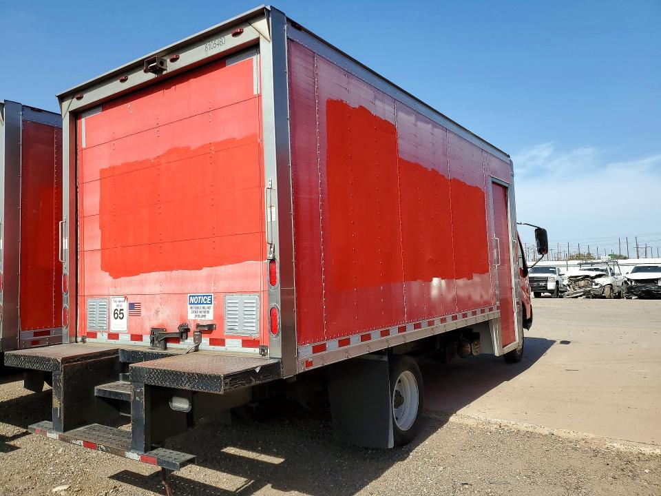 2017 HINO 195 BOX TRUCK — Фото 3 из 13