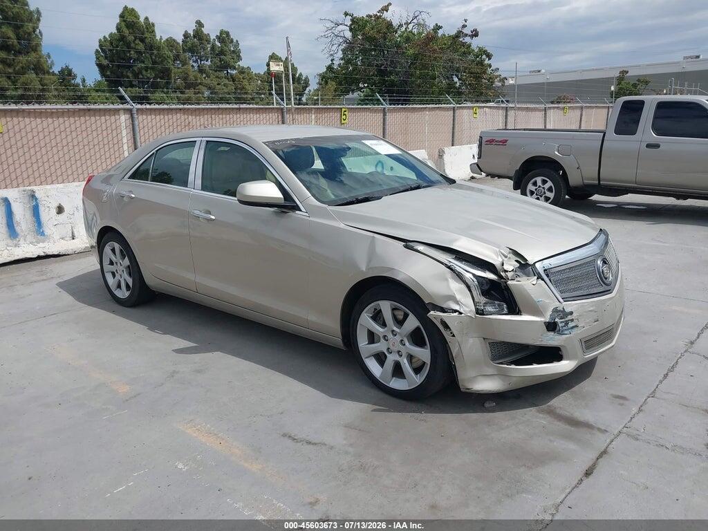 1G6AA5RX4D0162933 2013 CADILLAC ATS photo no. 1