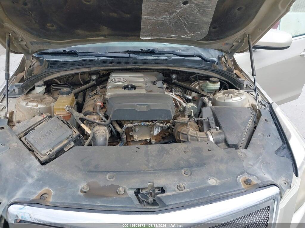 1G6AA5RX4D0162933 2013 CADILLAC ATS photo no. 10