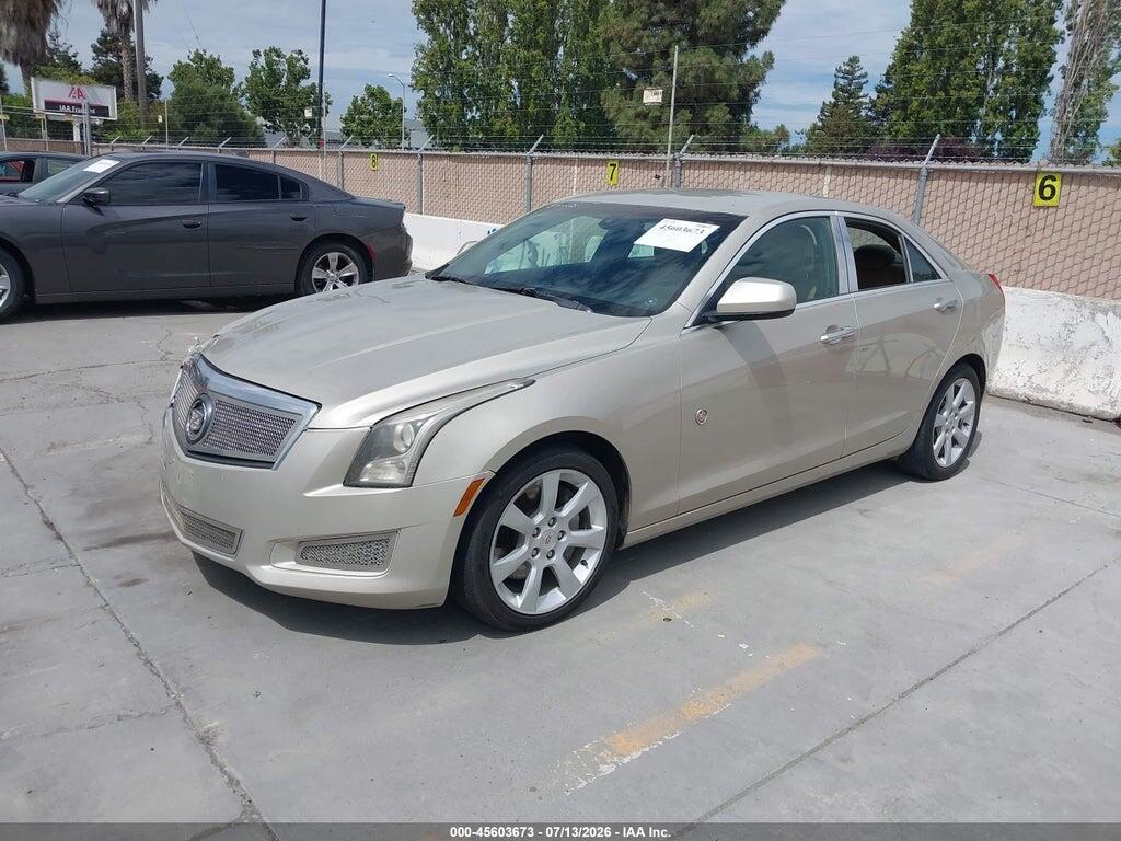 1G6AA5RX4D0162933 2013 CADILLAC ATS photo no. 2