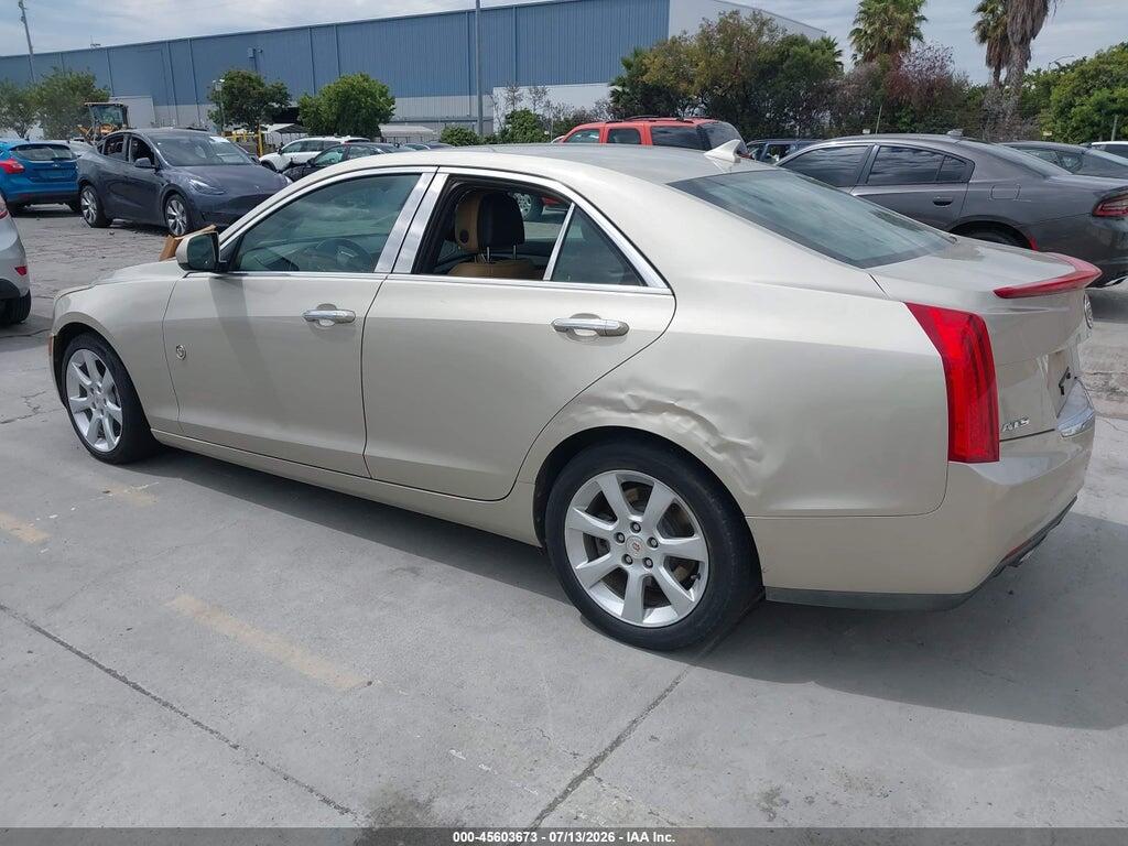 1G6AA5RX4D0162933 2013 CADILLAC ATS photo no. 3