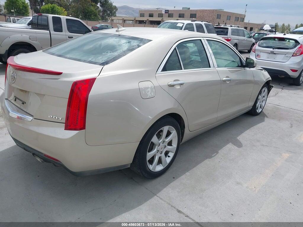 1G6AA5RX4D0162933 2013 CADILLAC ATS photo no. 4