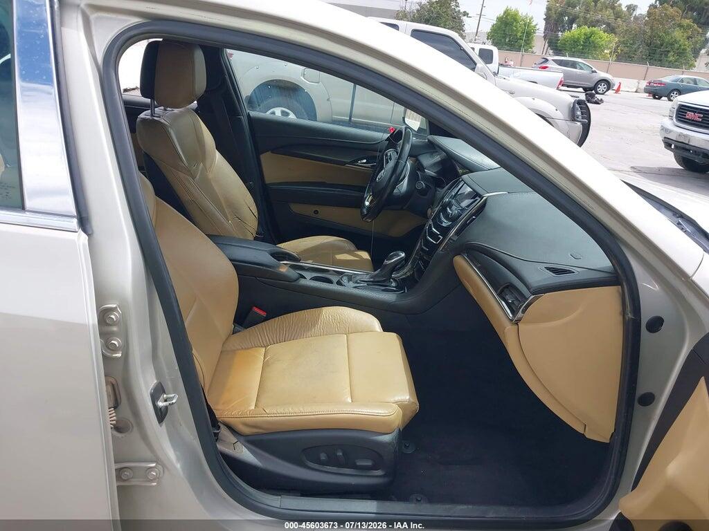 1G6AA5RX4D0162933 2013 CADILLAC ATS photo no. 5