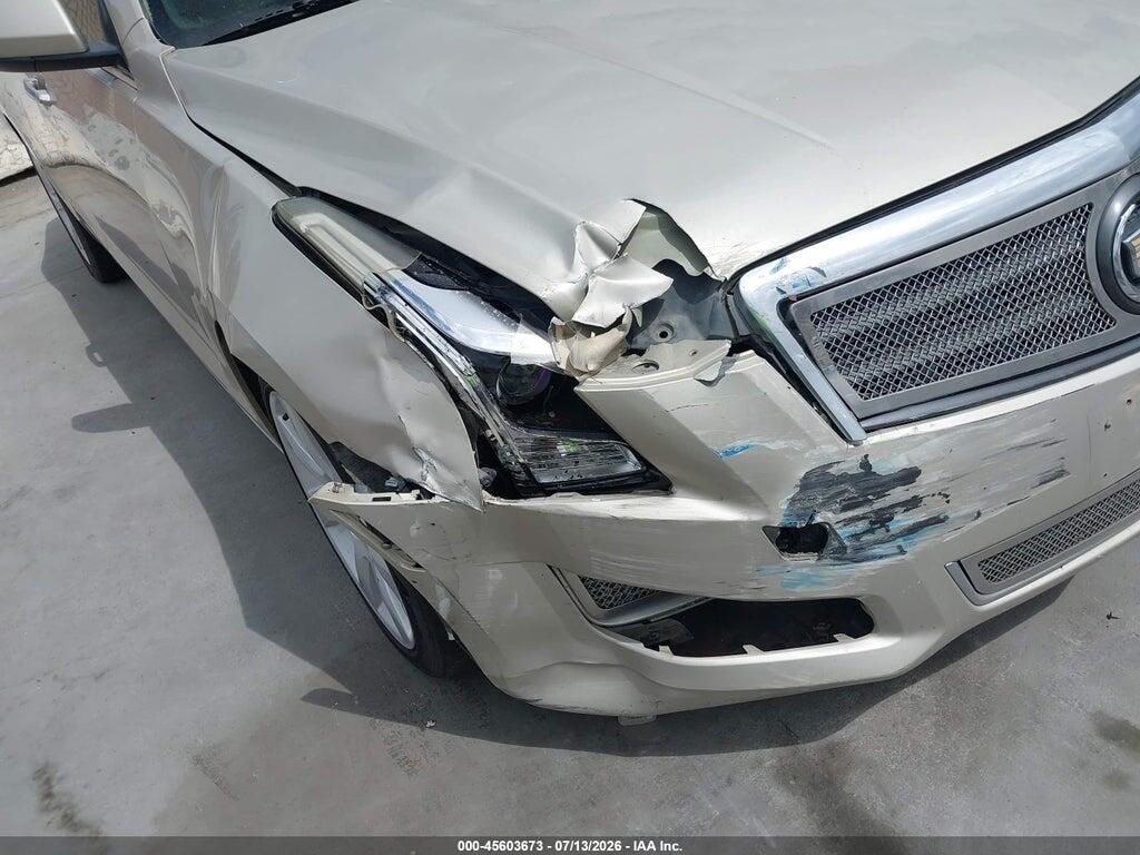 1G6AA5RX4D0162933 2013 CADILLAC ATS photo no. 6